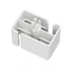 Kabeļu mugurkaula organizators Neomounts ADS06-130WH pieskrūvējams, balts, 130 mm