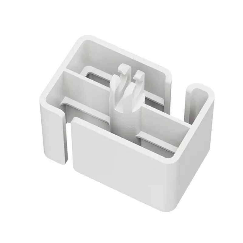 Kabeļu mugurkaula organizators Neomounts ADS06-130WH pieskrūvējams, balts, 130 mm