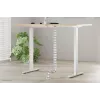 Kabeļu mugurkaula organizators Neomounts ADS06-130WH pieskrūvējams, balts, 130 mm