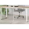 Kabeļu aptinums Neomounts ADS06-141WH, kabeļu pārvaldības uzmava Ø20 mm, balta