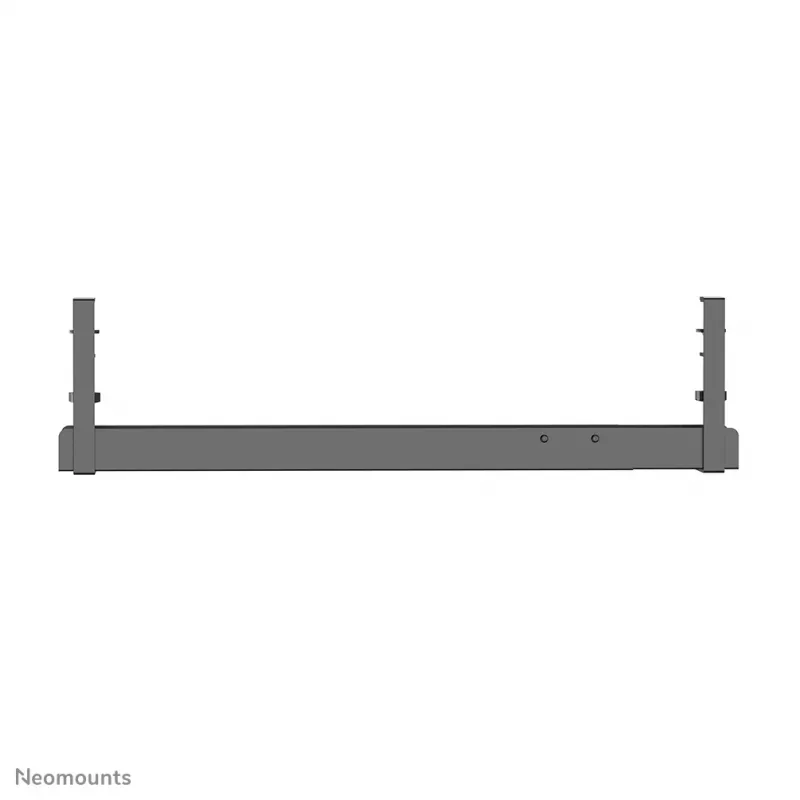 Kabeļu rene Neomounts ADS07-120BL universāla ar skavu, platums 120 mm, melna