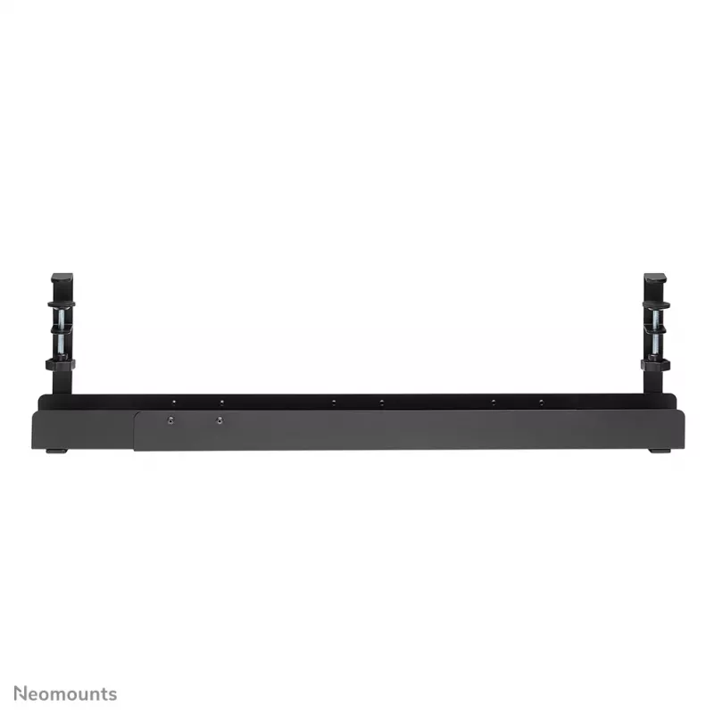 Kabeļu rene Neomounts ADS07-120BL universāla ar skavu, platums 120 mm, melna