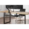 Kabeļu rene Neomounts ADS07-120BL universāla ar skavu, platums 120 mm, melna