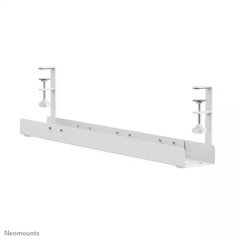 Kabeļu tekne Neomounts ADS07-120WH spailējama dizaina, universāla, balta