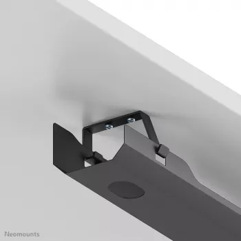 Kabeļu tekne Neomounts ADS07-122BL pieskrūvējama universāla melna, stiprināma pie sienas/plaukta