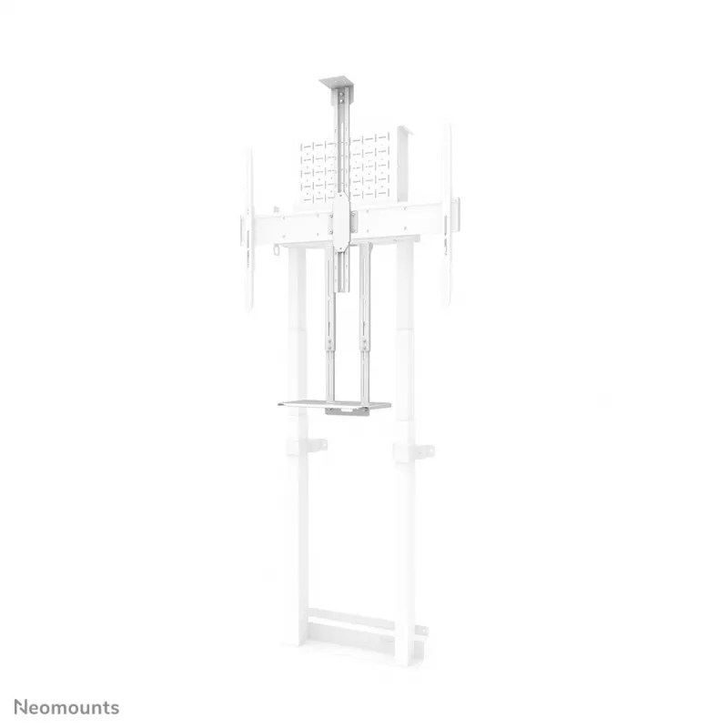 Plaukts Neomounts AFL-875WH1 balts tērauds 5.3 kg