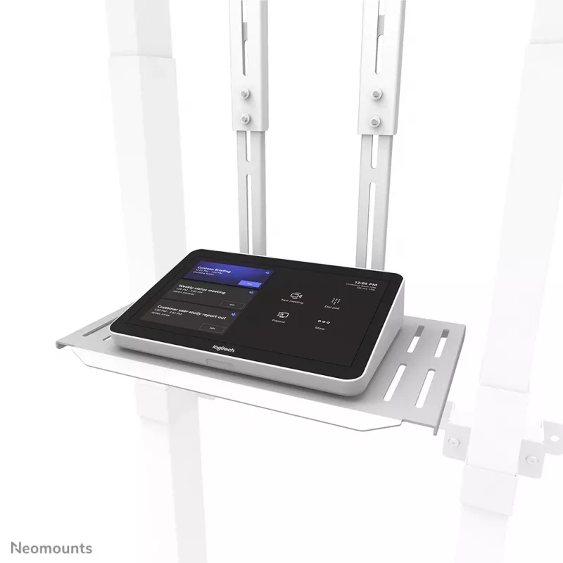 Plaukts Neomounts AFL-875WH1 balts tērauds 5.3 kg