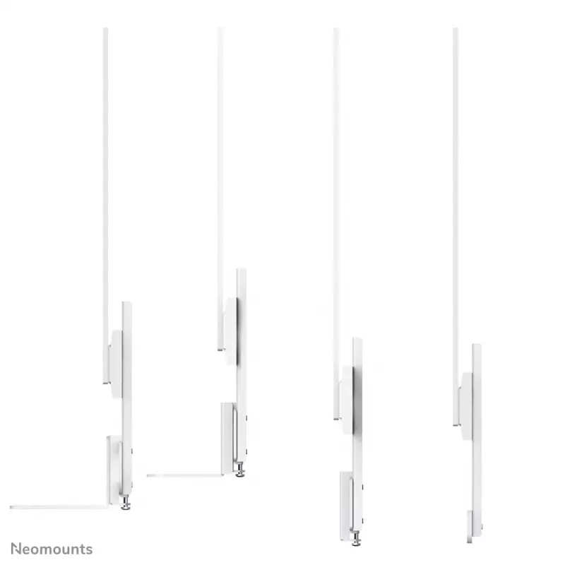 Neomounts AV2-500WH Videobar komplekts 43-110 collas - VESA - maks. 10 kg - universāls