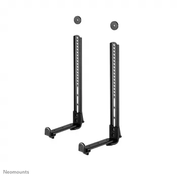 Neomounts AWL29-650BL1 videobāra/skaņu paneļa turētājs VESA - maks. 15 kg - universāls