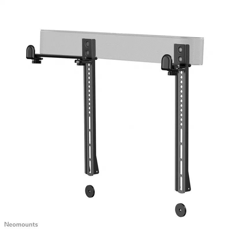 Neomounts AWL29-650BL1 videobāra/skaņu paneļa turētājs VESA - maks. 15 kg - universāls