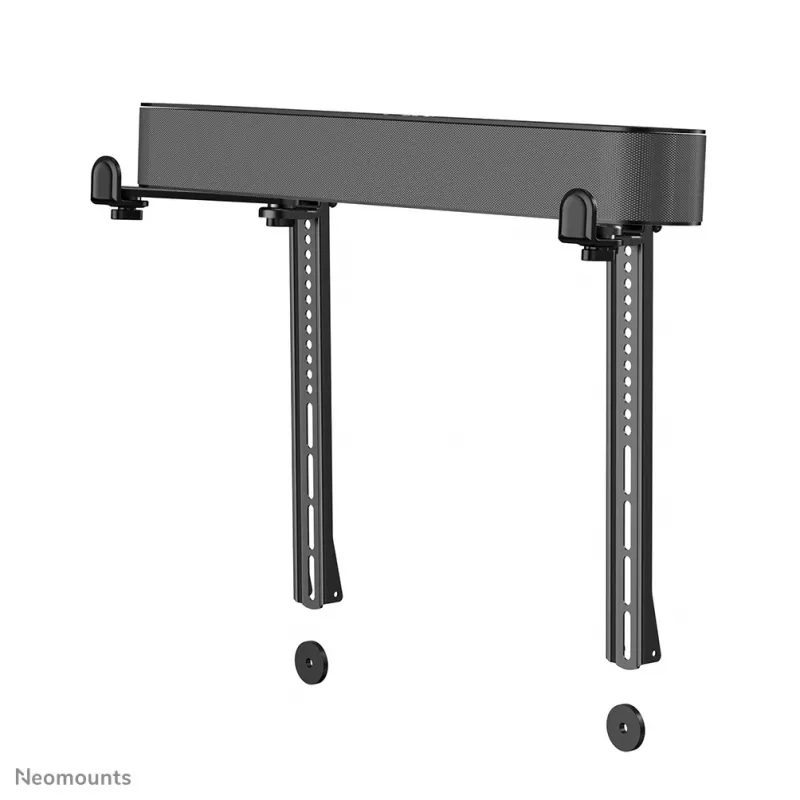 Neomounts AWL29-650BL1 videobāra/skaņu paneļa turētājs VESA - maks. 15 kg - universāls