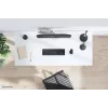 Sienas plāksne Neomounts AWL75-450WH alumīnija balta 660 g