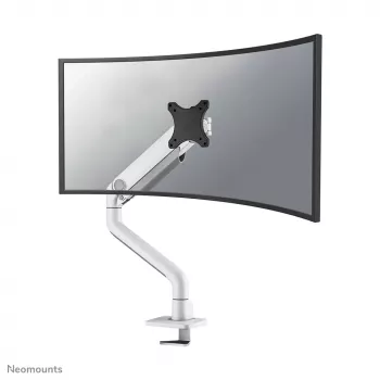 Neomounts DS70S-950WH1 monitora kronšteins 17-49 collas - gāzes atspere - virsmas stiprinājums - 180° apturēšana