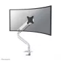 Neomounts DS70S-950WH1 monitora kronšteins 17-49 collas - gāzes atspere - virsmas stiprinājums - 180° apturēšana