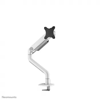 Neomounts DS70S-950WH1 monitora kronšteins 17-49 collas - gāzes atspere - virsmas stiprinājums - 180° apturēšana