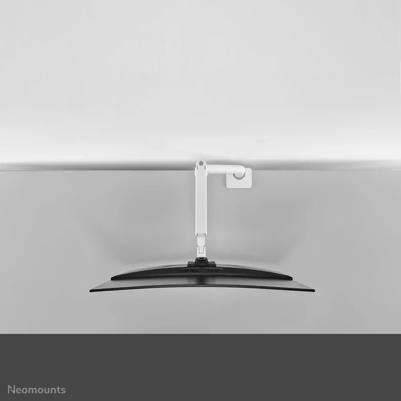Neomounts DS70S-950WH1 monitora kronšteins 17-49 collas - gāzes atspere - virsmas stiprinājums - 180° apturēšana