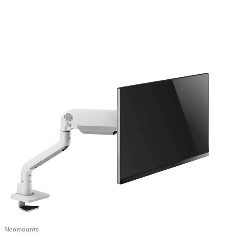 Neomounts DS70S-950WH1 monitora kronšteins 17-49 collas - gāzes atspere - virsmas stiprinājums - 180° apturēšana