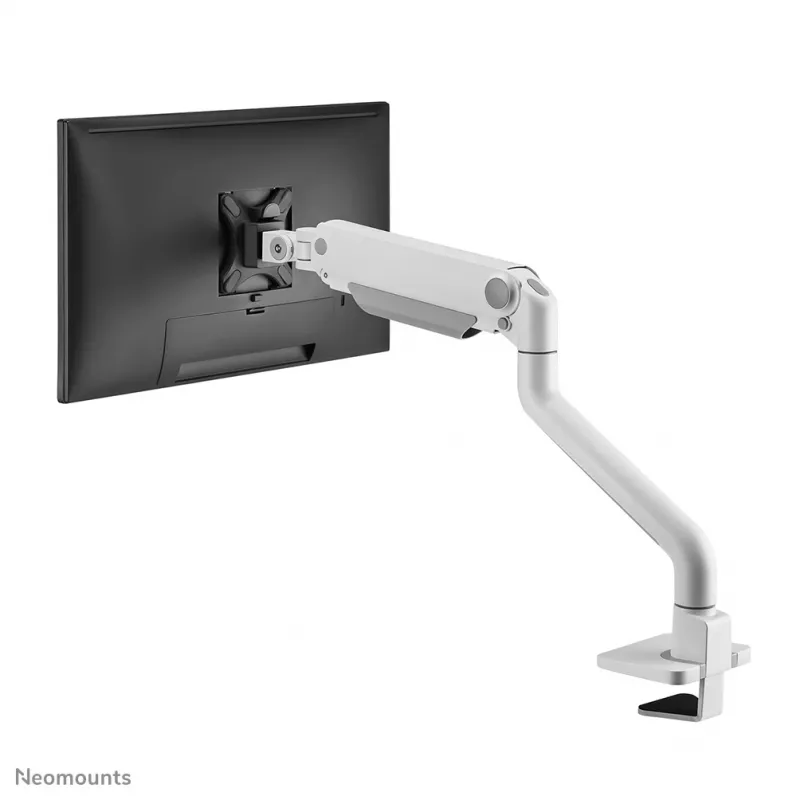Neomounts DS70S-950WH1 monitora kronšteins 17-49 collas - gāzes atspere - virsmas stiprinājums - 180° apturēšana