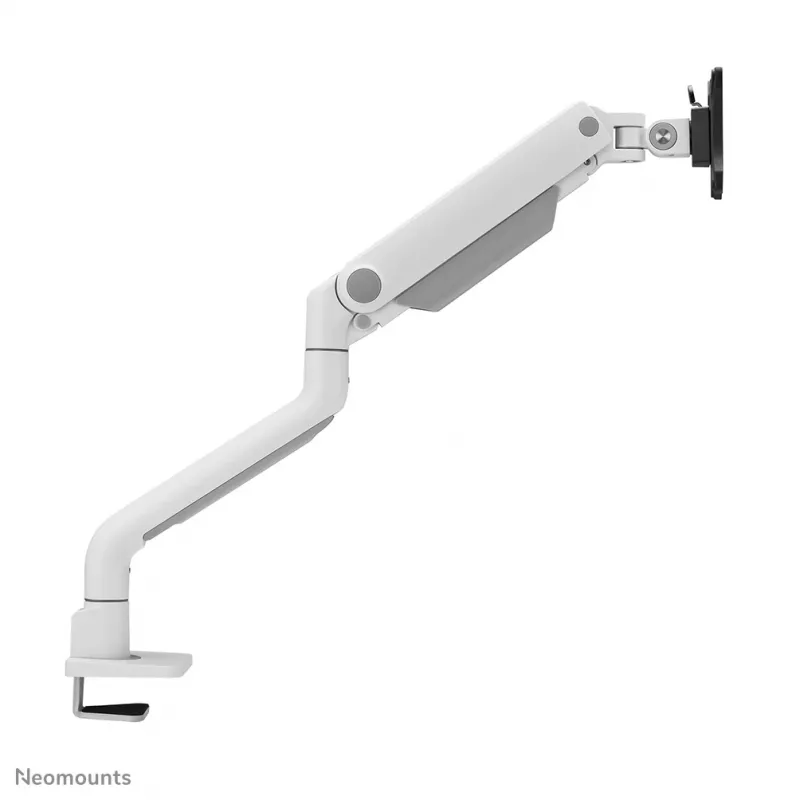 Neomounts DS70S-950WH1 monitora kronšteins 17-49 collas - gāzes atspere - virsmas stiprinājums - 180° apturēšana