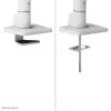 Neomounts DS70S-950WH1 monitora kronšteins 17-49 collas - gāzes atspere - virsmas stiprinājums - 180° apturēšana