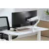 Neomounts DS70S-950WH1 monitora kronšteins 17-49 collas - gāzes atspere - virsmas stiprinājums - 180° apturēšana