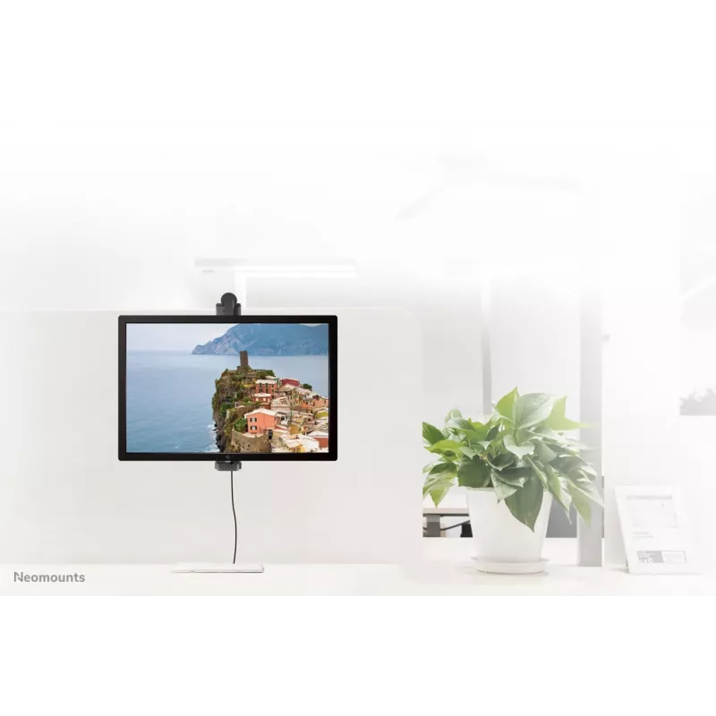 Neomounts FPMA-CH100Melns Monitora roka 10–30 collas - sadalošajai sienai - pagriežama