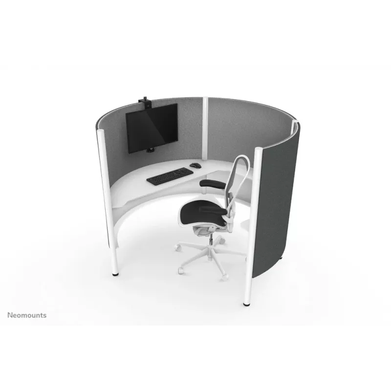 Neomounts FPMA-CH100Melns Monitora roka 10–30 collas - sadalošajai sienai - pagriežama