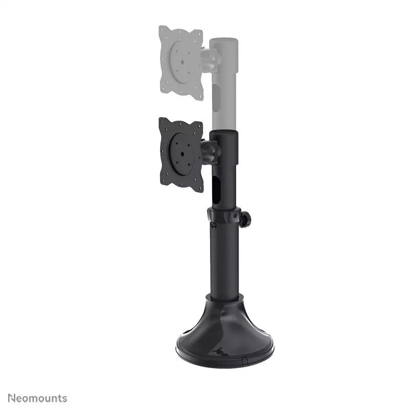 Neomounts FPMA-D025Melns Monitora kronšteins 10-30 collas - noliecams