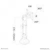 Neomounts FPMA-D025Melns Monitora kronšteins 10-30 collas - noliecams