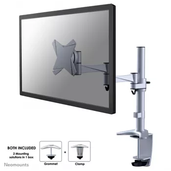 Neomounts FPMA-D1330SILVER Monitora roka 10-30 collas