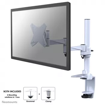 Neomounts FPMA-D1330balta Monitora statīvs 10-30 collu