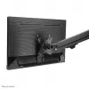 Neomounts FPMA-D650Melns monitora stiprinājuma svira 17-27 collas - spirālatspere