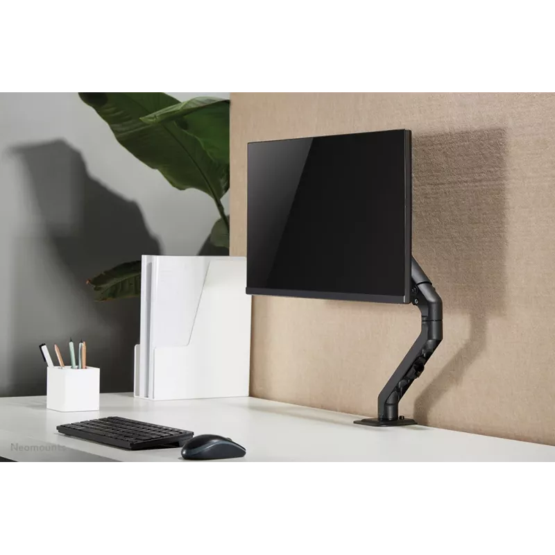 Neomounts FPMA-D650Melns monitora stiprinājuma svira 17-27 collas - spirālatspere