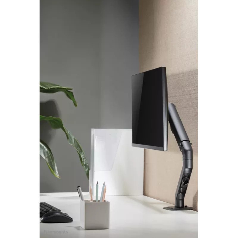 Neomounts FPMA-D650Melns monitora stiprinājuma svira 17-27 collas - spirālatspere