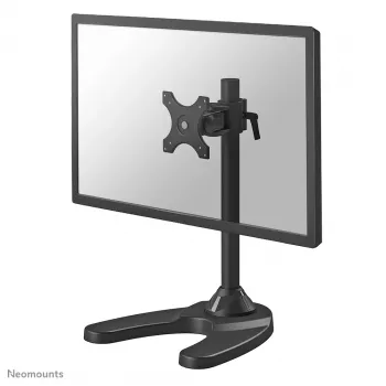 Neomounts FPMA-D700 monitora statīvs 10-30 collas, brīvi stāvošs, 10 kg, 25,4 cm (10 collas), 76,2 cm (30 collas), 100 x 100 mm, melns