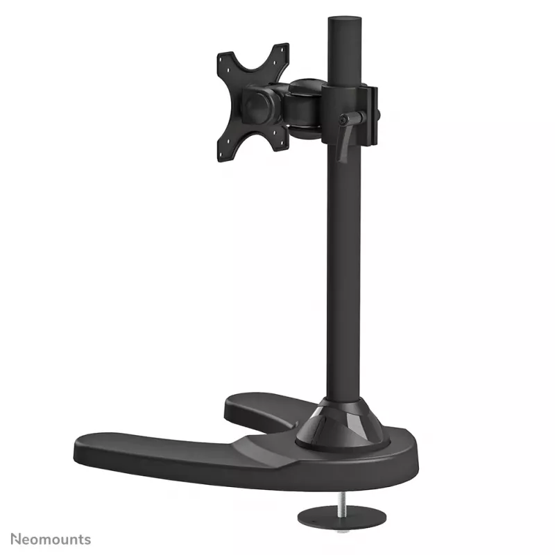 Neomounts FPMA-D700 monitora statīvs 10-30 collas, brīvi stāvošs, 10 kg, 25,4 cm (10 collas), 76,2 cm (30 collas), 100 x 100 mm, melns