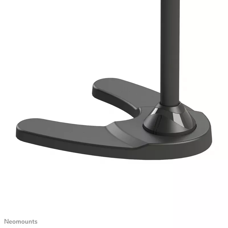Neomounts FPMA-D700 monitora statīvs 10-30 collas, brīvi stāvošs, 10 kg, 25,4 cm (10 collas), 76,2 cm (30 collas), 100 x 100 mm, melns