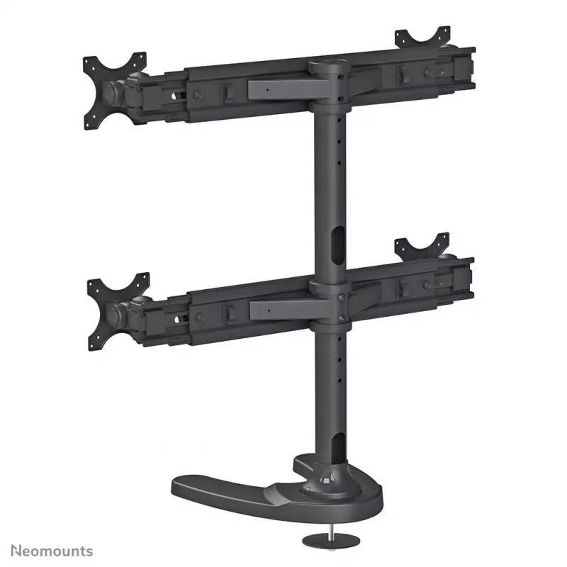 Neomounts FPMA-D700DD4 Monitora statīvs 19-30 collas