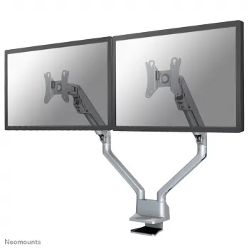 Neomounts FPMA-D750DSILVER Monitora plecs 10-32 collas - gāzes atspere - Topfix