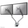 Neomounts FPMA-D750DSILVER Monitora plecs 10-32 collas - gāzes atspere - Topfix
