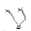 Neomounts FPMA-D750DSILVER Monitora plecs 10-32 collas - gāzes atspere - Topfix