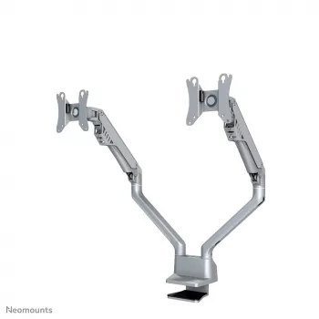 Neomounts FPMA-D750DSILVER Monitora plecs 10-32 collas - gāzes atspere - Topfix