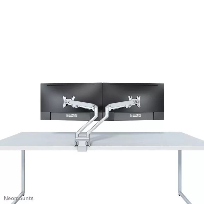 Neomounts FPMA-D750DSILVER Monitora plecs 10-32 collas - gāzes atspere - Topfix