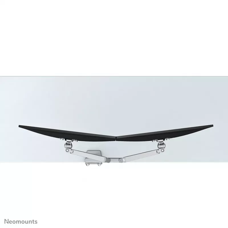 Neomounts FPMA-D750DSILVER Monitora plecs 10-32 collas - gāzes atspere - Topfix