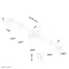Neomounts FPMA-D960D3 monitora statīvs 10-21 collas