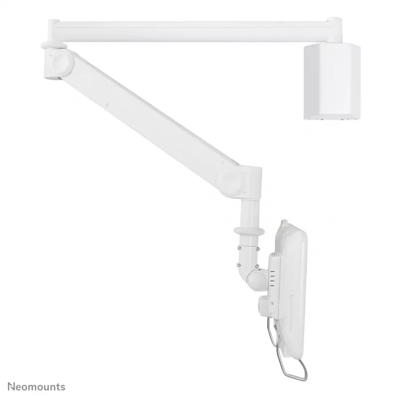 Neomounts FPMA-HAW100 Medicīnas monitora sienas kronšteins 10-24 collas - augstums 0-170 cm - gāzes atspere