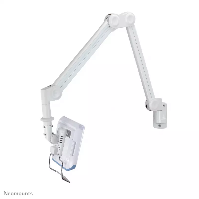 Neomounts FPMA-HAW200 medicīnas monitora rokas sienas stiprinājums 10-27 collām - h 0-149 cm - gāzes atspere
