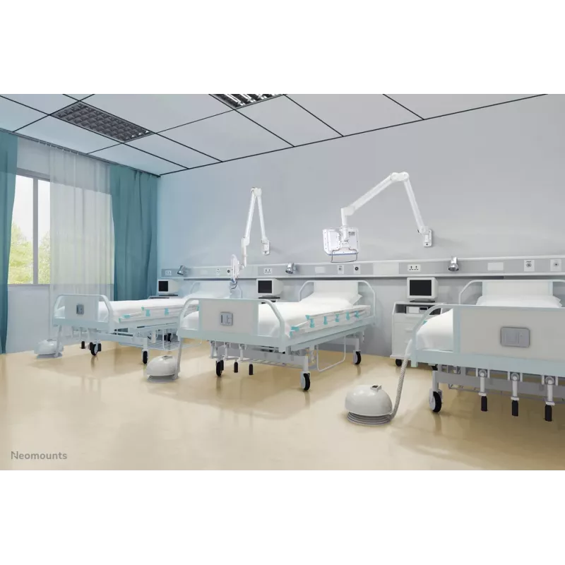 Neomounts FPMA-HAW200 medicīnas monitora rokas sienas stiprinājums 10-27 collām - h 0-149 cm - gāzes atspere