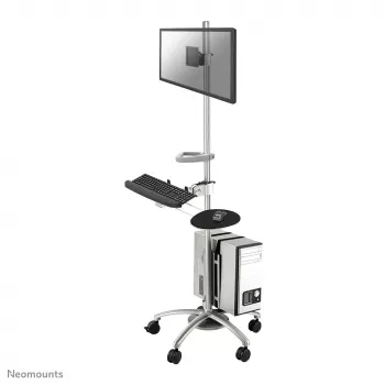 Neomounts FPMA-MOBILE1800 Mobilā darbstacija 10-27 collas
