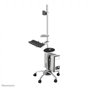 Neomounts FPMA-MOBILE1800 Mobilā darbstacija 10-27 collas